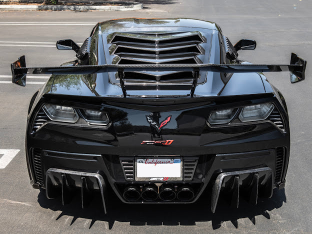 2019 CORVETTE C7 ZR1 CARBON FIBER REAR WING SPOILER